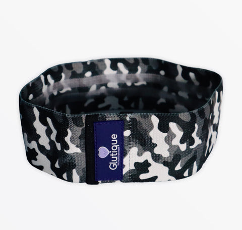 Glute Band Heavy Black Camouflage